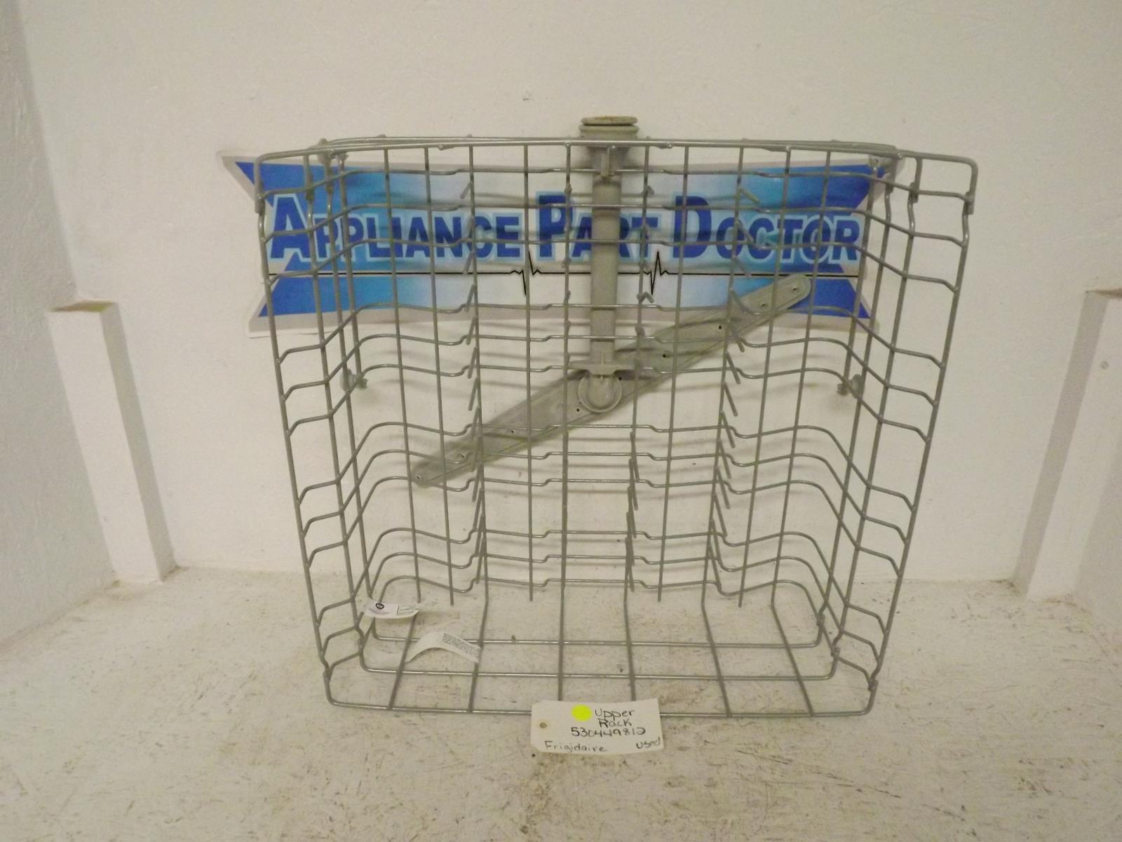 Frigidaire Dishwasher 5304498212 Upper Rack Used Frigidaire Dishwasher 5304498212 Upper Rack Used
